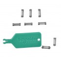 Sachet de 10 ressorts et outil de pose - Schneider - S250299